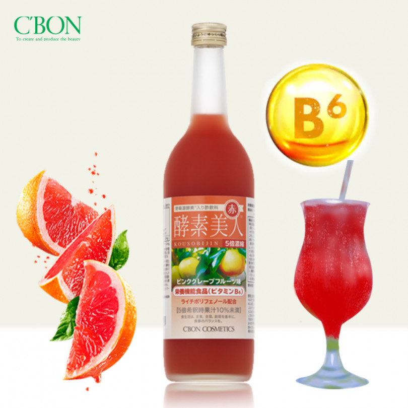Thức uống đẹp da CBON Enzyme Beauty Red